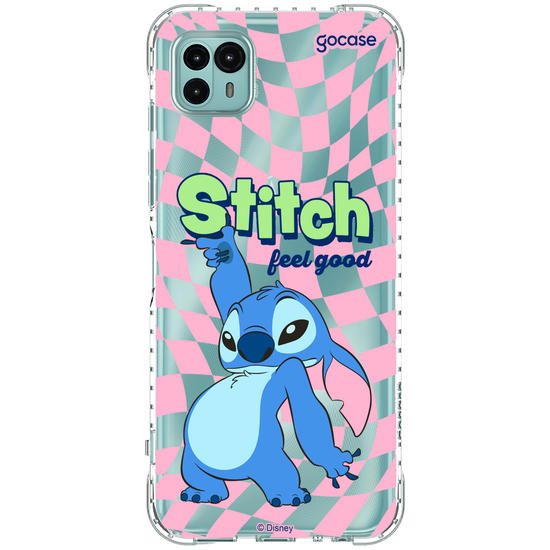 Capinha para celular  Stitch - Feel Good