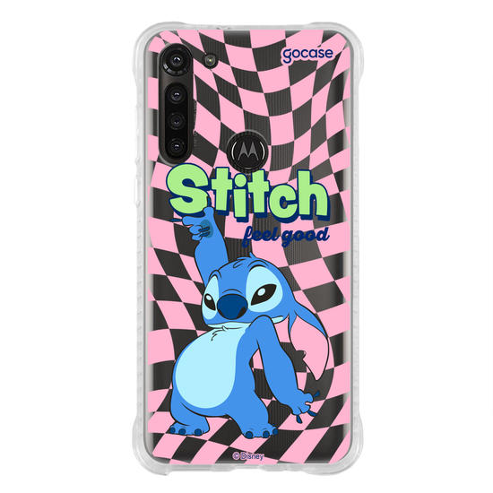 Capinha para celular  Stitch - Feel Good