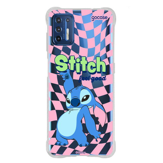 Capinha para celular  Stitch - Feel Good