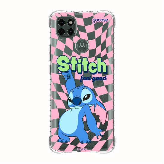 Capinha para celular  Stitch - Feel Good