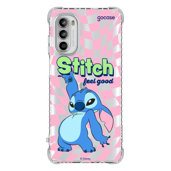 Capinha para celular  Stitch - Feel Good