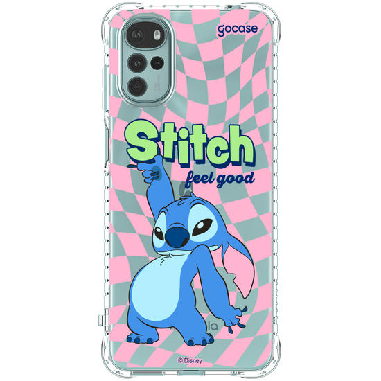 Capinha para celular  Stitch - Feel Good