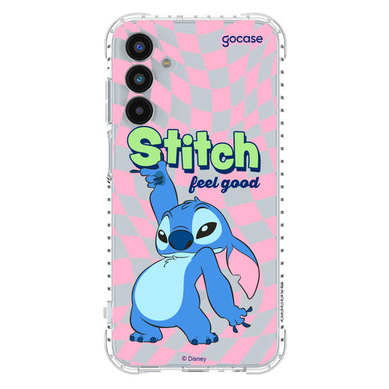 Capinha para celular  Stitch - Feel Good