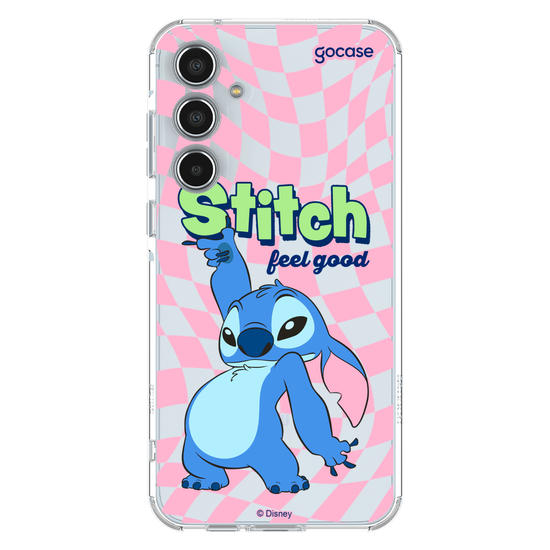 Capinha para celular  Stitch - Feel Good