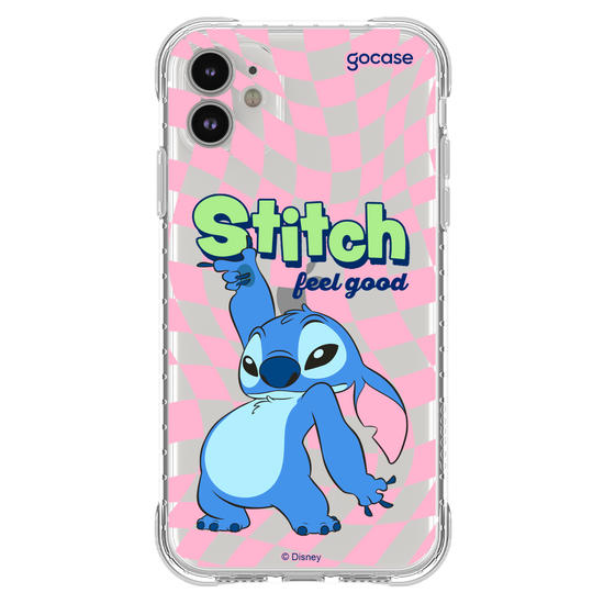 Capinha para celular  Stitch - Feel Good