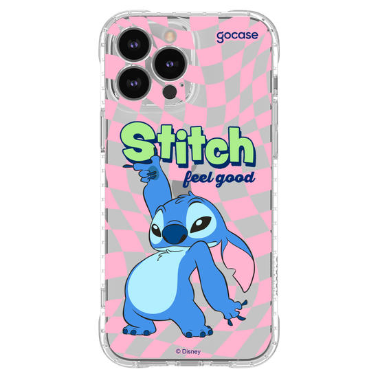 Capinha para celular  Stitch - Feel Good
