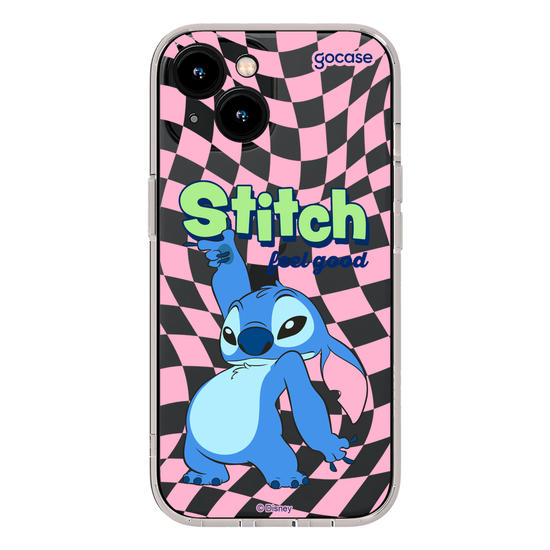Capinha para celular  Stitch - Feel Good