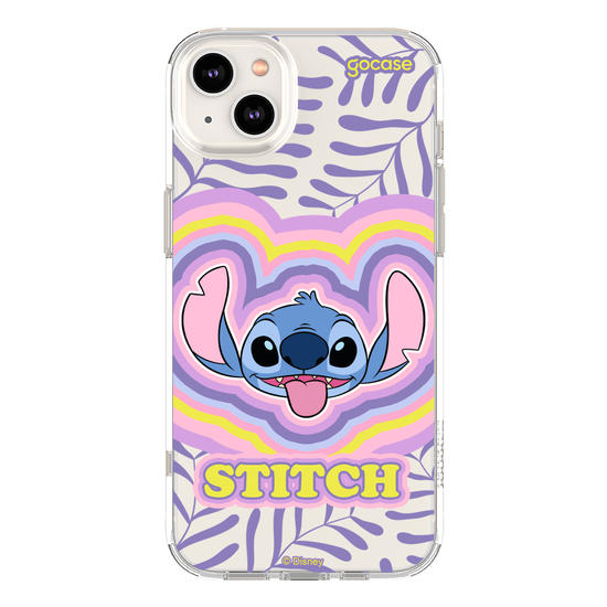 Capinha para celular  Stitch - Purple Groovy