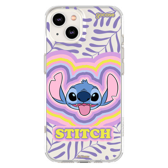 Capinha para celular  Stitch - Purple Groovy