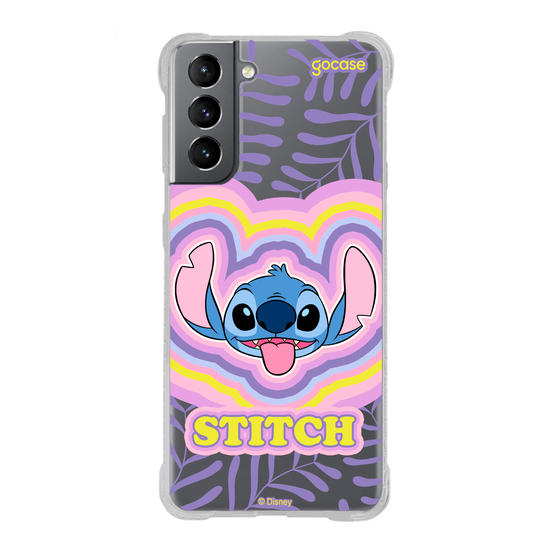 Capinha para celular  Stitch - Purple Groovy