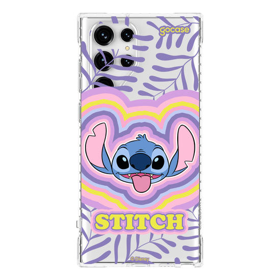 Capinha para celular  Stitch - Purple Groovy