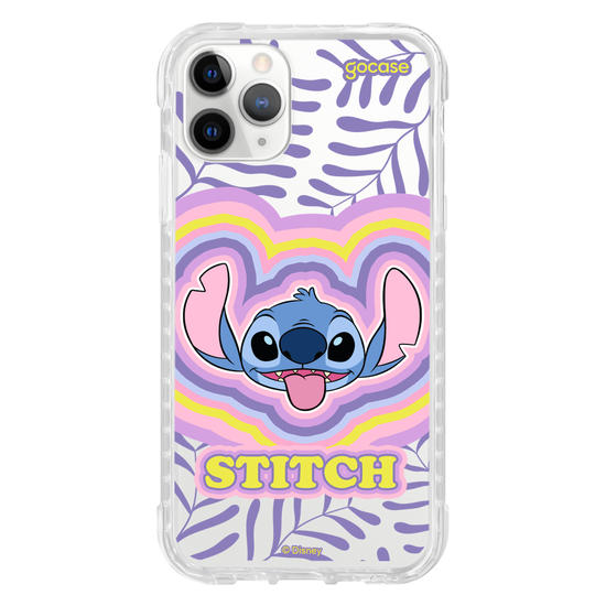 Capinha para celular  Stitch - Purple Groovy