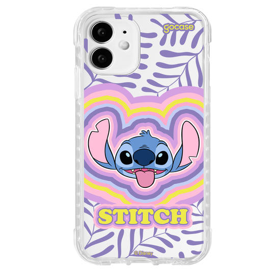 Capinha para celular  Stitch - Purple Groovy