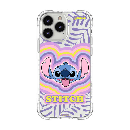 Capinha para celular  Stitch - Purple Groovy