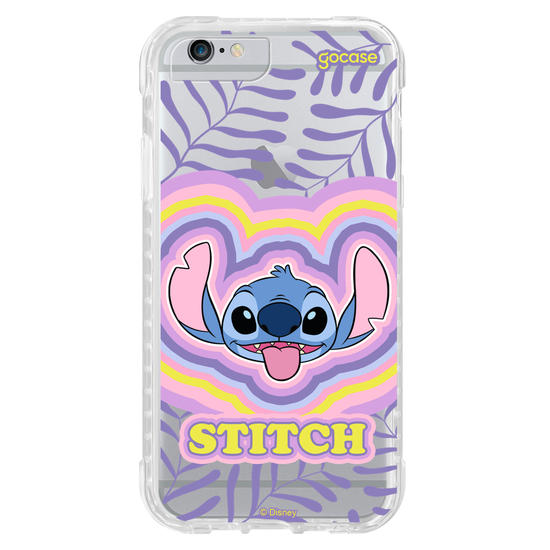 Capinha para celular  Stitch - Purple Groovy