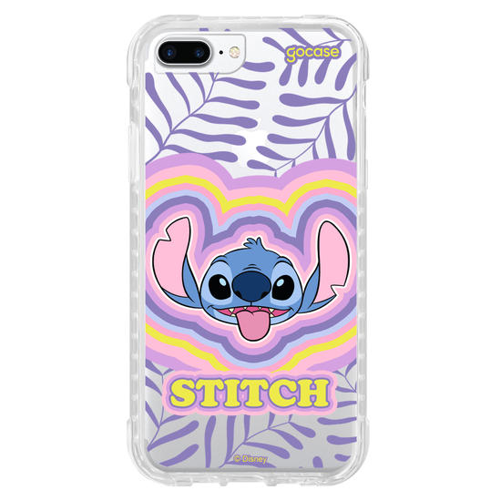 Capinha para celular  Stitch - Purple Groovy