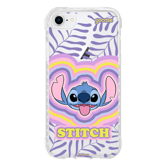 Capinha para celular  Stitch - Purple Groovy