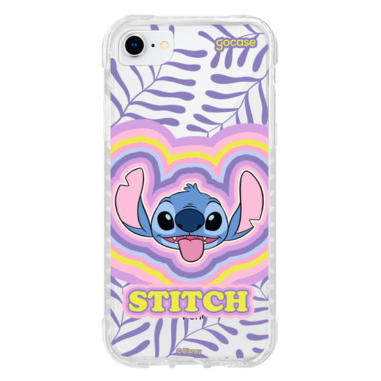 Capinha para celular  Stitch - Purple Groovy