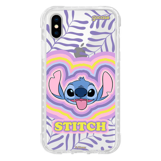Capinha para celular  Stitch - Purple Groovy