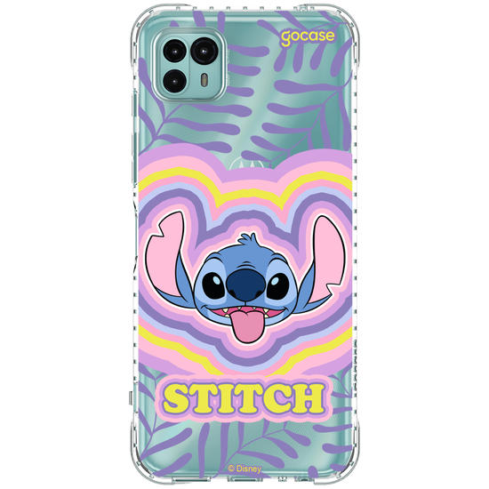 Capinha para celular  Stitch - Purple Groovy