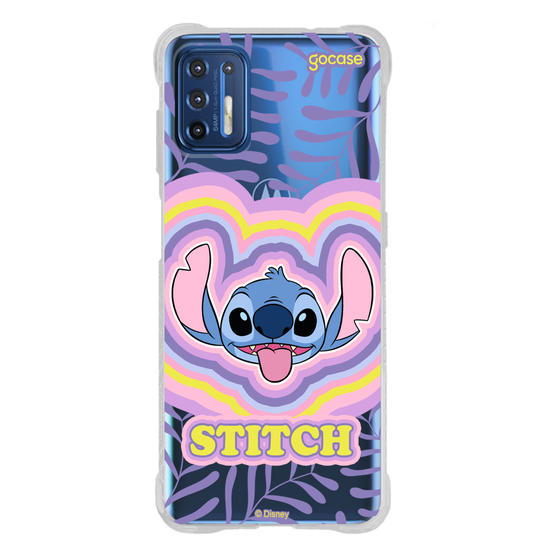 Capinha para celular  Stitch - Purple Groovy