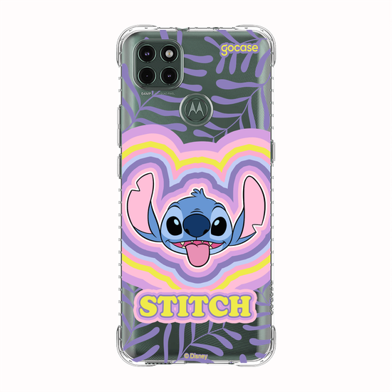 Capinha para celular  Stitch - Purple Groovy