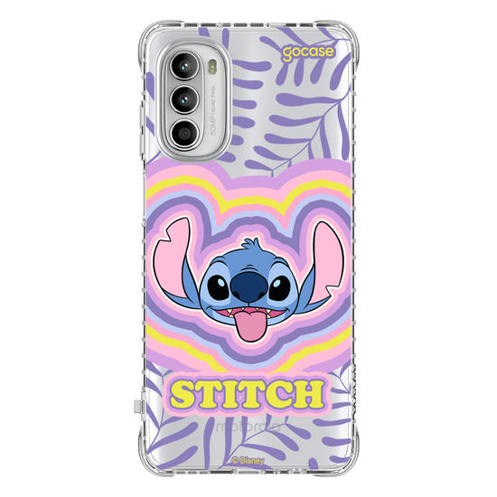 Capinha para celular  Stitch - Purple Groovy