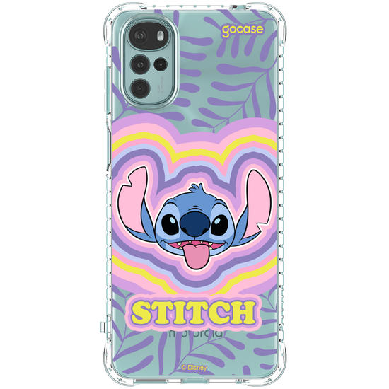 Capinha para celular  Stitch - Purple Groovy