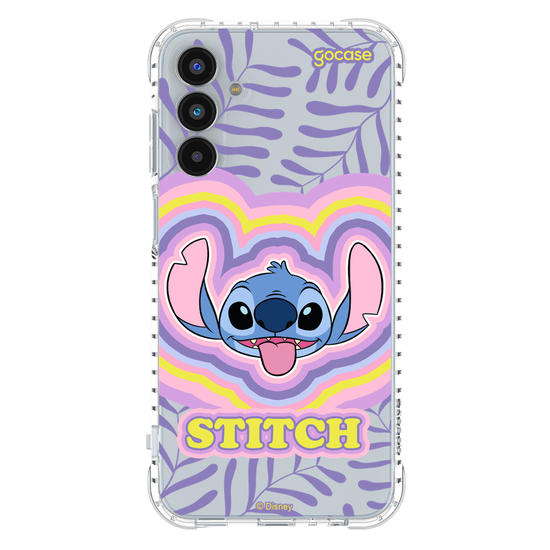 Capinha para celular  Stitch - Purple Groovy