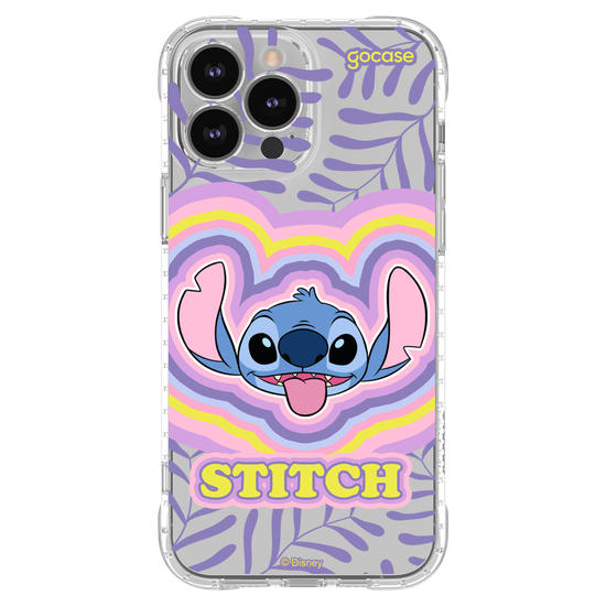 Capinha para celular  Stitch - Purple Groovy