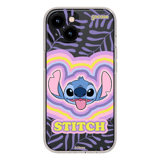 Capinha para celular  Stitch - Purple Groovy