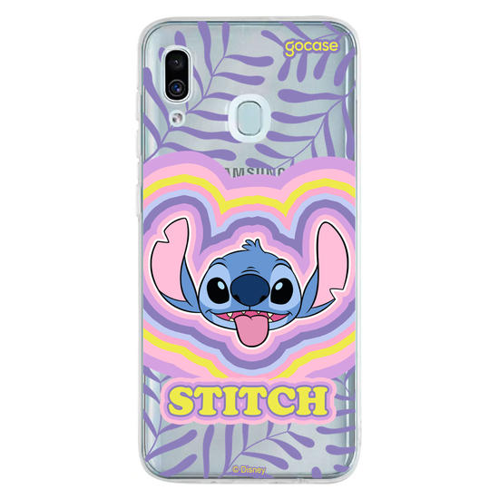  Stitch - Purple Groovy