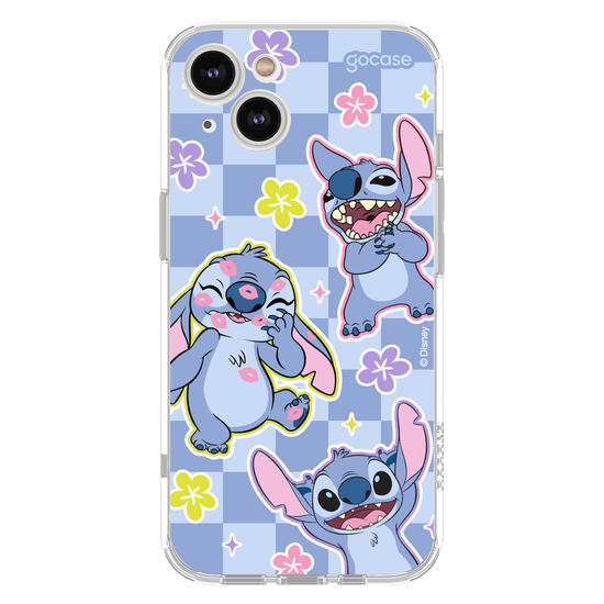  Stitch - Vichy e Florzinhas