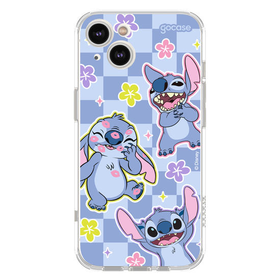  Stitch - Vichy e Florzinhas
