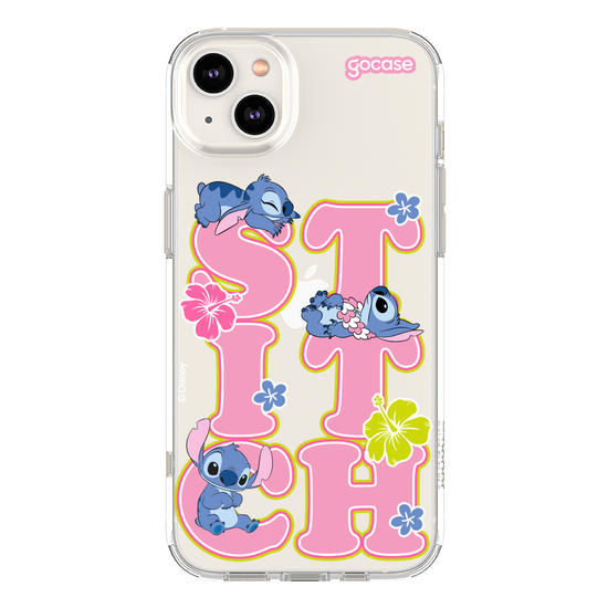 Capinha para celular  Stitch - Nome Fofinho