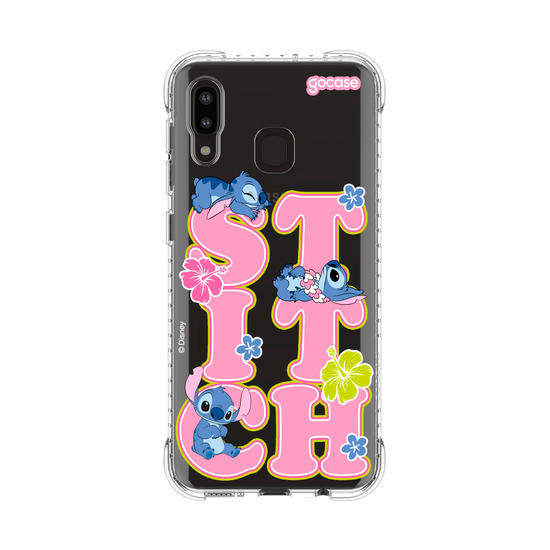 Capinha para celular  Stitch - Nome Fofinho