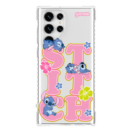 Capinha para celular  Stitch - Nome Fofinho