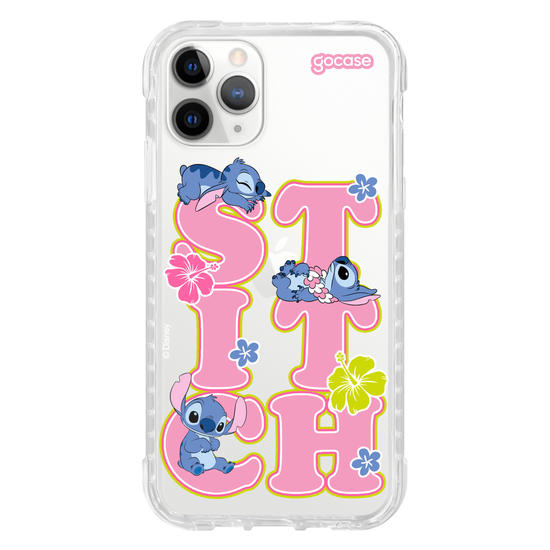 Capinha para celular  Stitch - Nome Fofinho
