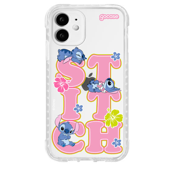 Capinha para celular  Stitch - Nome Fofinho