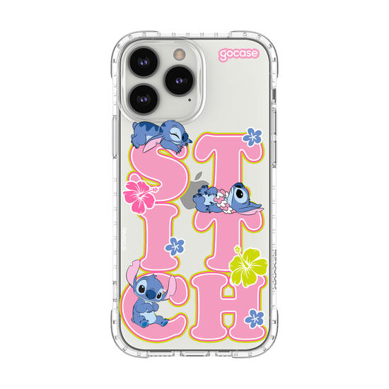Capinha para celular  Stitch - Nome Fofinho