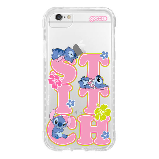 Capinha para celular  Stitch - Nome Fofinho
