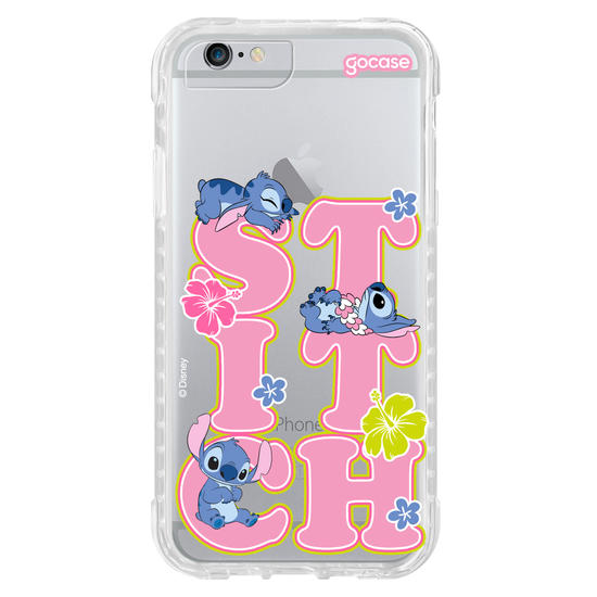 Capinha para celular  Stitch - Nome Fofinho