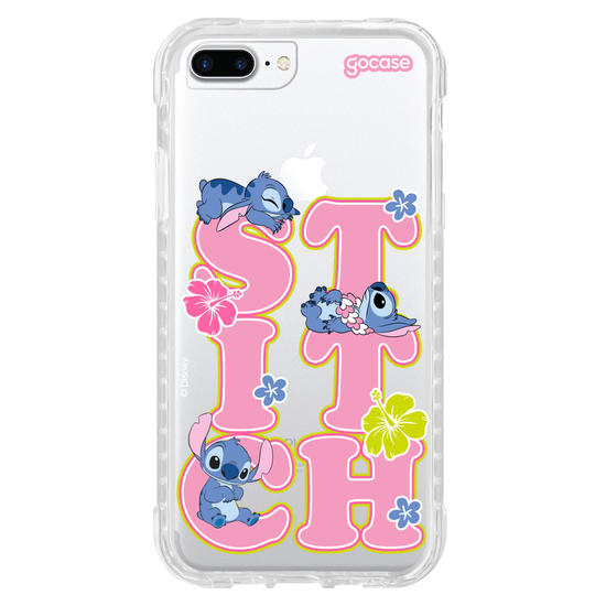Capinha para celular  Stitch - Nome Fofinho