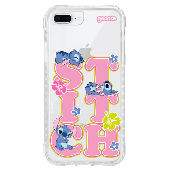 Capinha para celular  Stitch - Nome Fofinho