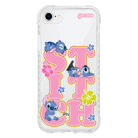 Capinha para celular  Stitch - Nome Fofinho