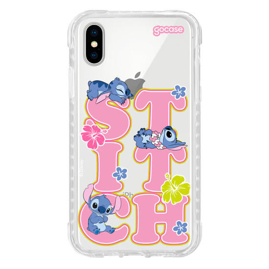 Capinha para celular  Stitch - Nome Fofinho
