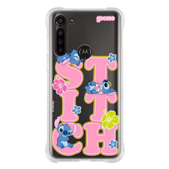 Capinha para celular  Stitch - Nome Fofinho