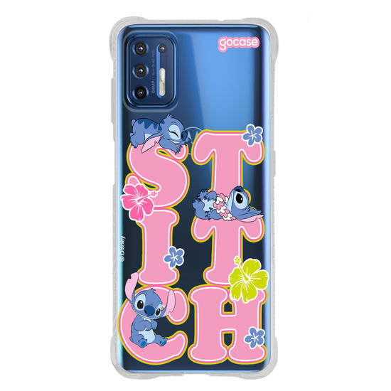 Capinha para celular  Stitch - Nome Fofinho