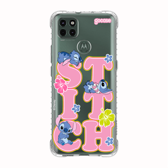 Capinha para celular  Stitch - Nome Fofinho