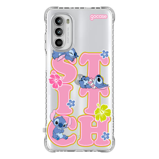 Capinha para celular  Stitch - Nome Fofinho